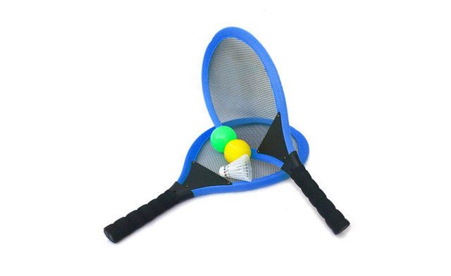 Image of $24.95 for a Badminton Racket Set (a $59.99 Value)
