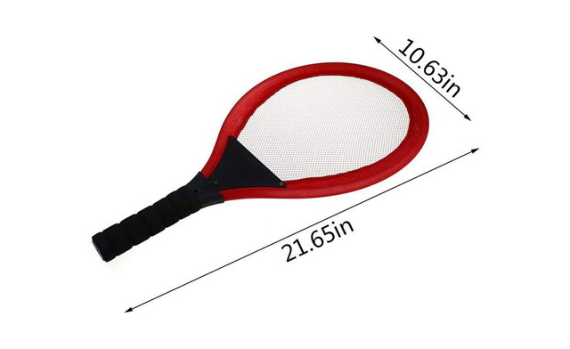 Image of $24.95 for a Badminton Racket Set (a $59.99 Value)