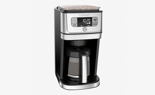 $129 for a Cuisinart Burr Grind \u0026 Brew 