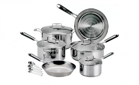 $159.99 for a 14-Piece T-Fal Techno Release Cookware Set | WagJag