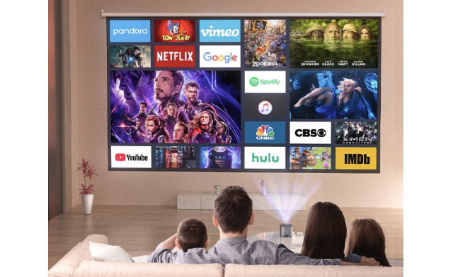 Image of $629 for an HD Wireless Pocket Projector (an $899 Value)