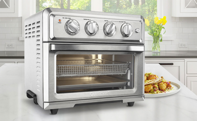 $184.99 for the Cuisinart Air Fryer Convection Oven - Refurbished (a $299.99 Value)