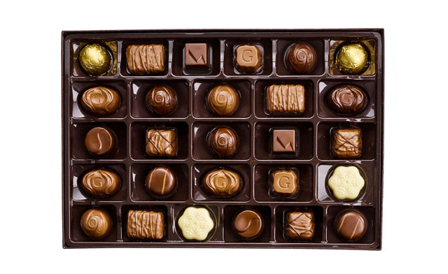 Image of $15.99 for a Box of Godiva Goldmark Assorted Chocolates - 10.9oz (a $39.99 Value)