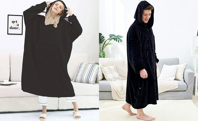 Image of $59 for a Jumbo Blanket Sweater (a $119 Value)