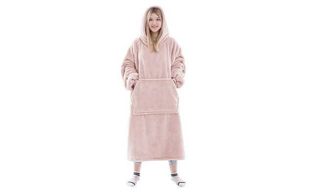 Image of $59 for a Jumbo Blanket Sweater (a $119 Value)