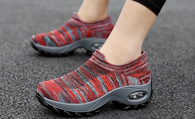 Image of $32.95 for Women's Breathable Mesh Shoes (a $70 Value)