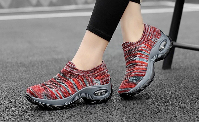 Image of $32.95 for Women's Breathable Mesh Shoes (a $70 Value)