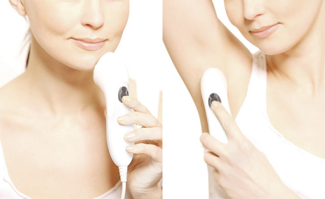 Image of $99 for a Rio Salon Laser Scanning Hair Remover (a $199 Value)