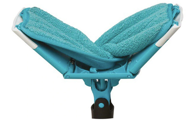 Image of $16.95 Self-Wringing Microfiber Flat Mop (a $39 Value) 