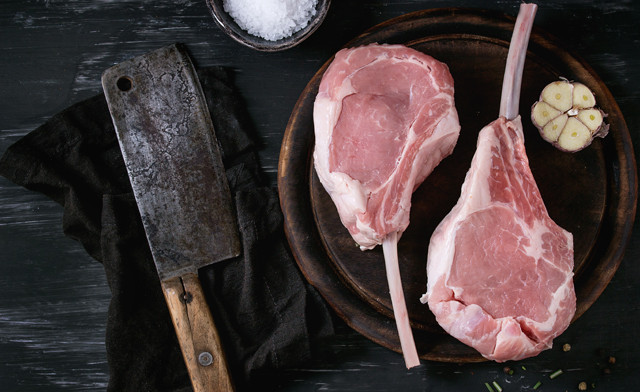Image of $99 for 10 lb of 8oz Frenched Veal Chops (a $130 Value) - Next Day Contactless Pick Up - Etobicoke Only & Home Delivery