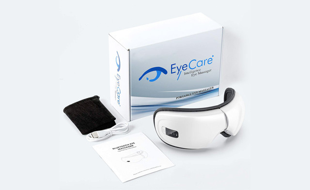 Image of $59 for a Bluetooth Eye Massager (a $119 Value)