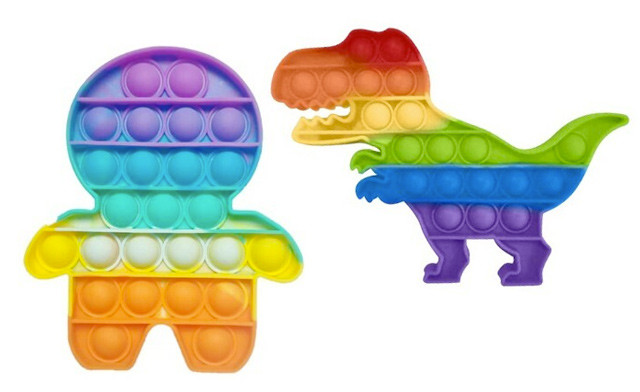 Image of $21.95 for a 3-Pack of Bubble Popper Fidget Toys (a $60 Value)