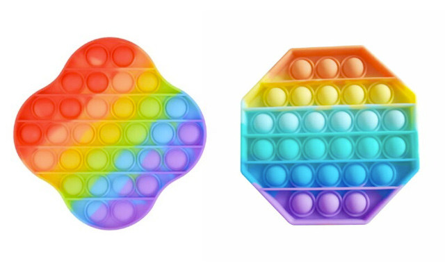 Image of $21.95 for a 3-Pack of Bubble Popper Fidget Toys (a $60 Value)