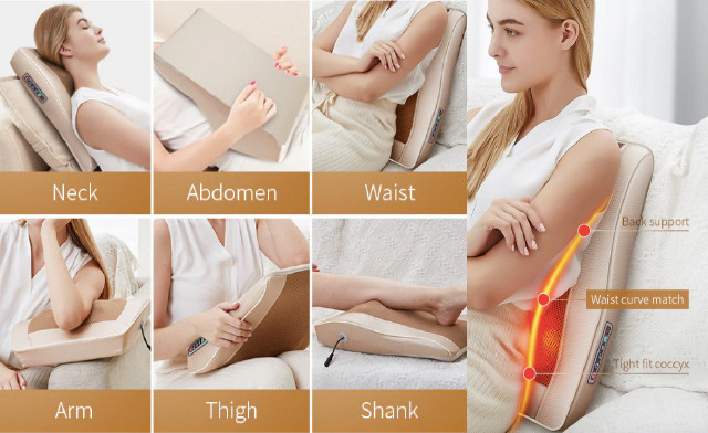 Image of $109.99 for a ProMatic Full Body Massage Bed (a $149.99 Value)