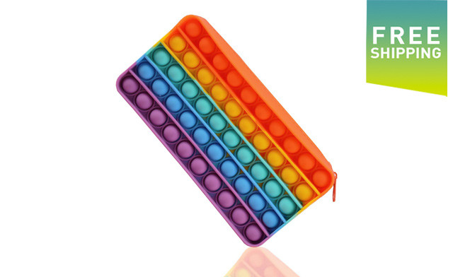 Image of $20 for a Pop Fidget Pencil Case (a $29 Value)