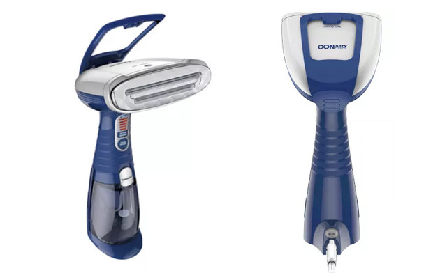 Image of $29.95 for a Conair Turbo Handheld Clothing Steamer - Refurbished (a $64.99 Value)