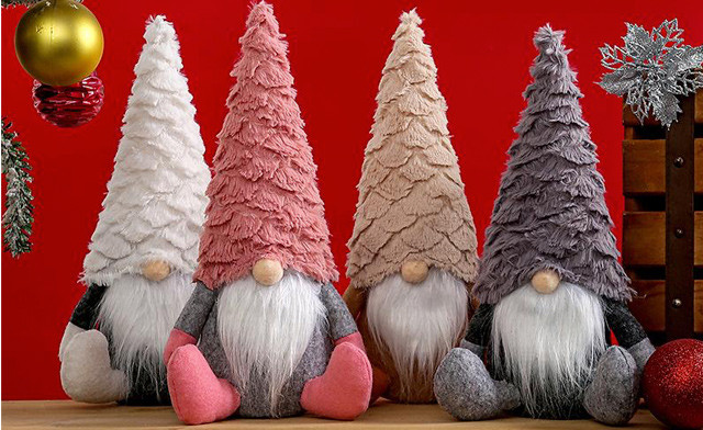 Image of Up to 67% off Christmas Gnome Decor Dolls