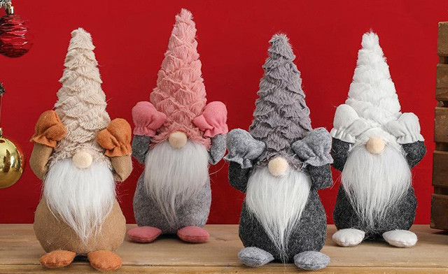 Image of Up to 67% off Christmas Gnome Decor Dolls