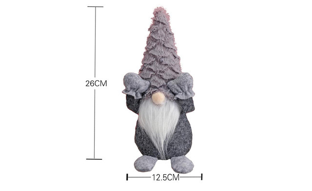 Image of Up to 67% off Christmas Gnome Decor Dolls