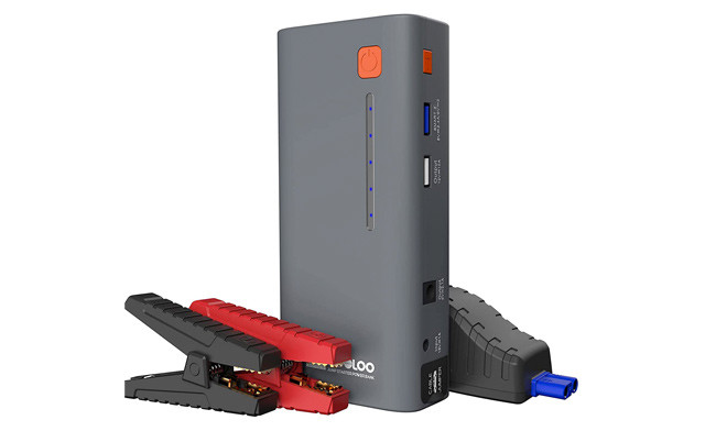 Image of $46.38 for an Elite Series 1200A Automotive Jump Starter (a $79 Value)