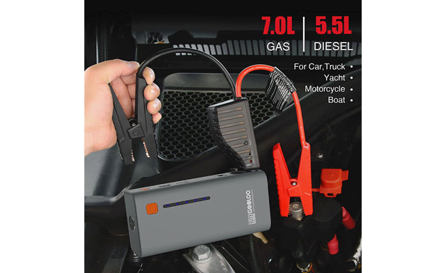 Image of $46.38 for an Elite Series 1200A Automotive Jump Starter (a $79 Value)