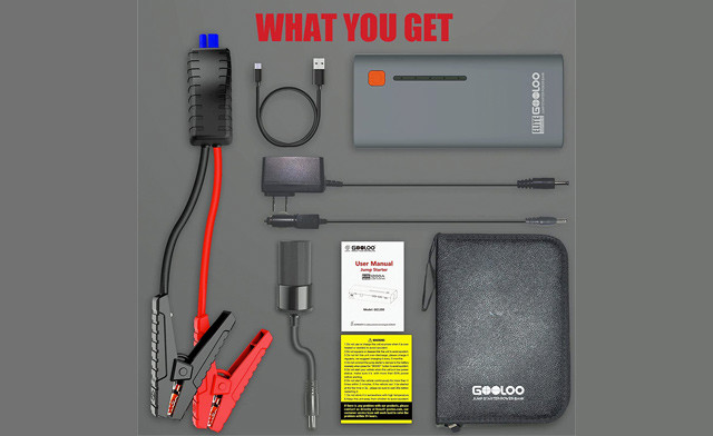 Image of $46.38 for an Elite Series 1200A Automotive Jump Starter (a $79 Value)