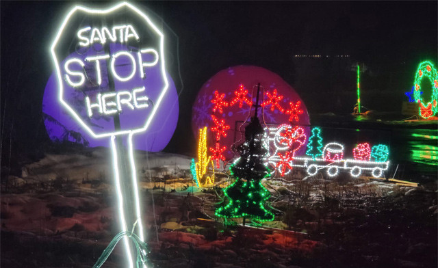 Image of FLASH SALE! 50% off Admission to the Journey Into Enchantment Christmas Drive Thru Festival