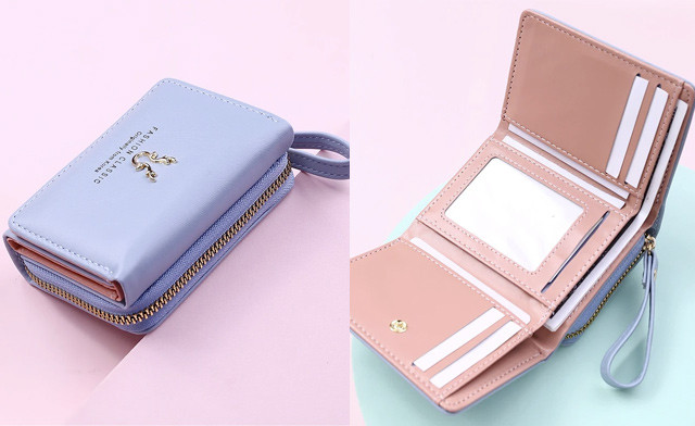 Image of $19.95 for a Women's Wallet & Coin Purse (a $42.50 Value)