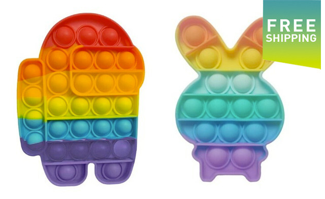 Image of $21.95 for a 3-Pack of Bubble Popper Fidget Toys (a $60 Value)