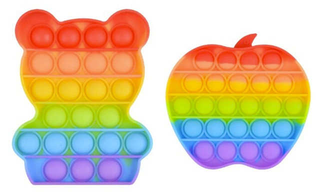 Image of $21.95 for a 3-Pack of Bubble Popper Fidget Toys (a $60 Value)