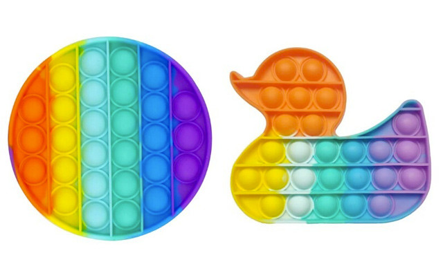 Image of $21.95 for a 3-Pack of Bubble Popper Fidget Toys (a $60 Value)