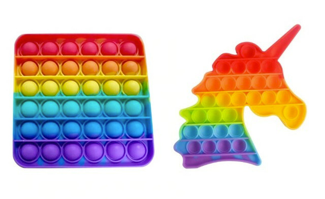 Image of $21.95 for a 3-Pack of Bubble Popper Fidget Toys (a $60 Value)