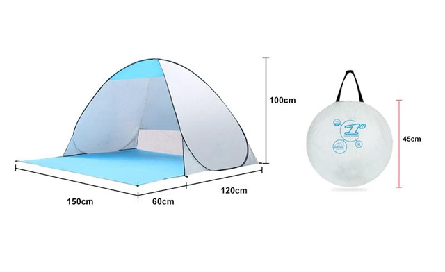 Image of $29 for an Automatic Easy Outdoor Tent (an $89 Value)