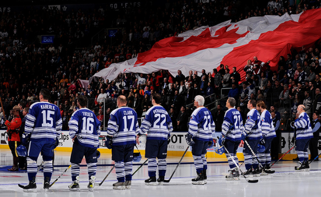 Image of 25% off Tickets to the adidas Hockey Hall of Fame Legends Classic on November 14, 2021 at Scotiabank Arena - Use Promo Code "HOCKEYLEGENDS21"