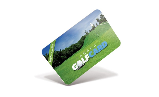 Image of $47 for One Canada Golf Card (a $69.95 Value)