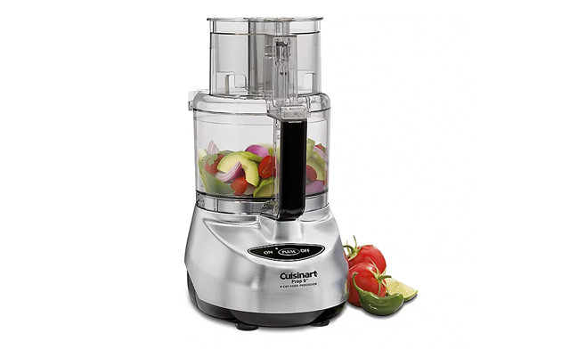 $99.99 for a Cuisinart 9-Cup Food Processor - Refurbished (a $289.99 Value)