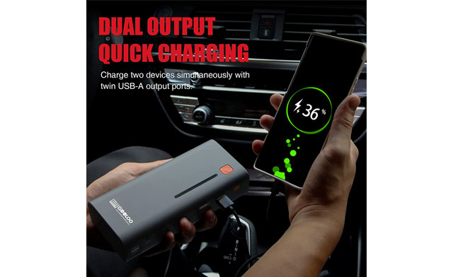Image of $49 for an Elite Series 1200A Automotive Jump Starter (a $79 Value)