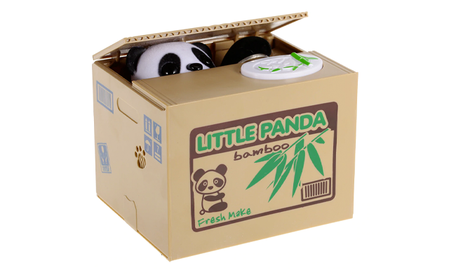 Image of $25 for an Automatic Coin Piggy Bank (a $54 Value)