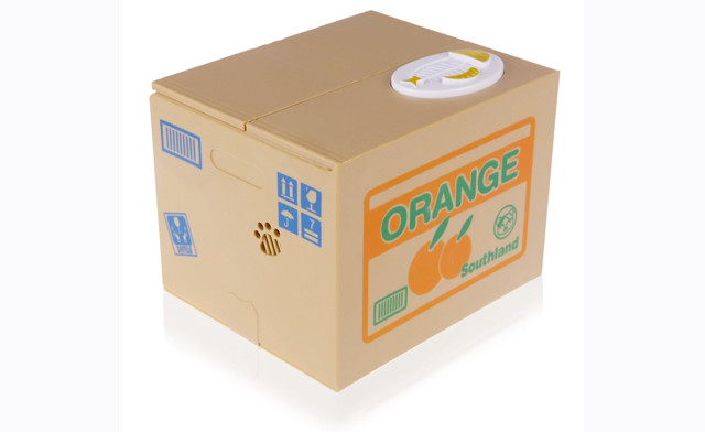 Image of $25 for an Automatic Coin Piggy Bank (a $54 Value)