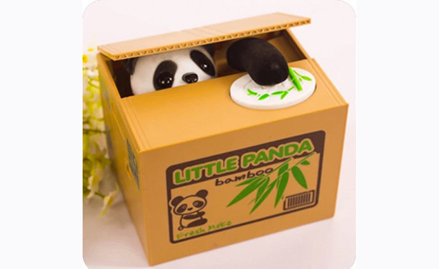 Image of $25 for an Automatic Coin Piggy Bank (a $54 Value)