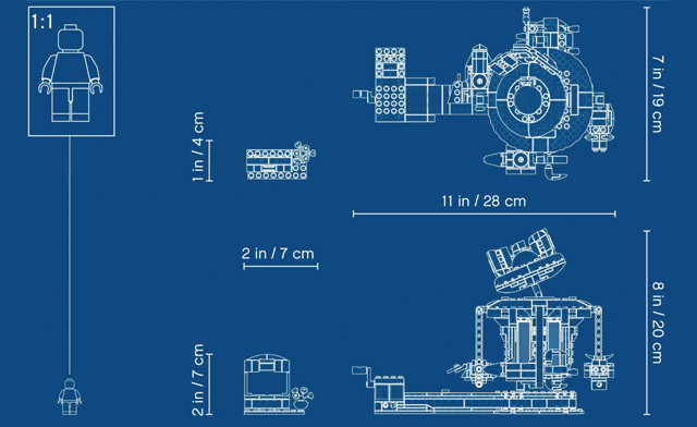 Image of $109.95 for a Fairground Carousel LEGO Set (a $158.99 Value)