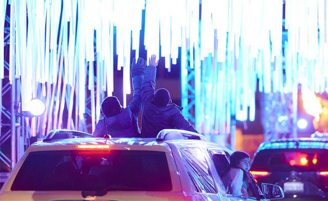 Image of 15% Off Admission to the Snow Magic Drive Thru Art Adventure at Ontario Place