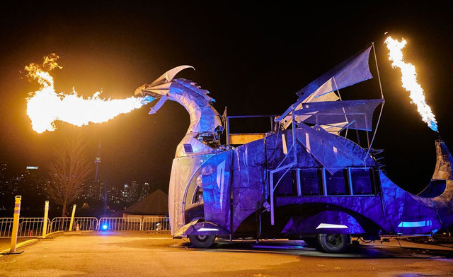 Image of 15% Off Admission to the Snow Magic Drive Thru Art Adventure at Ontario Place