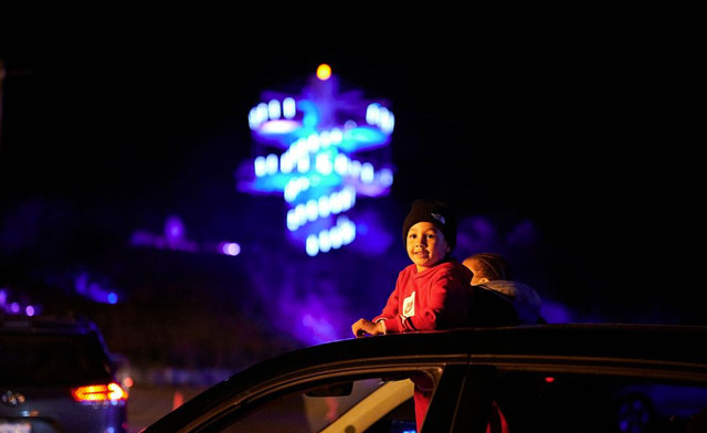 Image of 15% Off Admission to the Snow Magic Drive Thru Art Adventure at Ontario Place