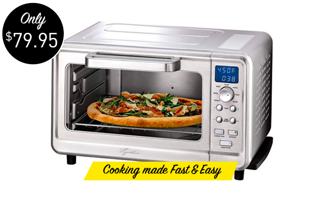 Image of $79.95 for a Lagostina Toaster Oven (a $119 Value)