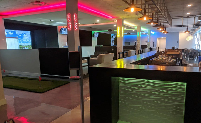 Image of Up to 44% off a 1 Hour of Golf Simulator Rental