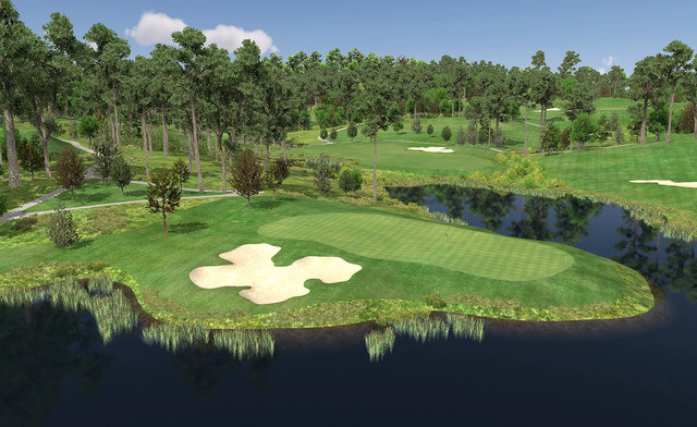 Image of Up to 44% off a 1 Hour of Golf Simulator Rental