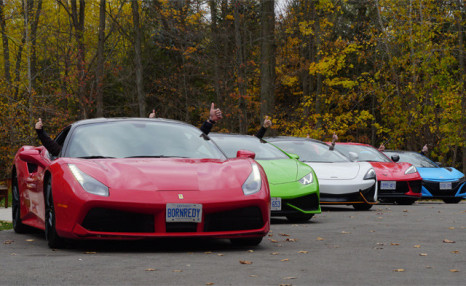 $379 for a Niagara Country Tour in an Exotic Car (a $749 Value) $379 for a Niagara Country Tour in an Exotic Car (a $749 Value)