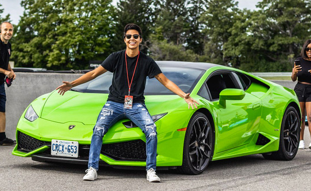 Image of Up to 41% off an Exotic Car or Super Car Racing Experience on the Race Track