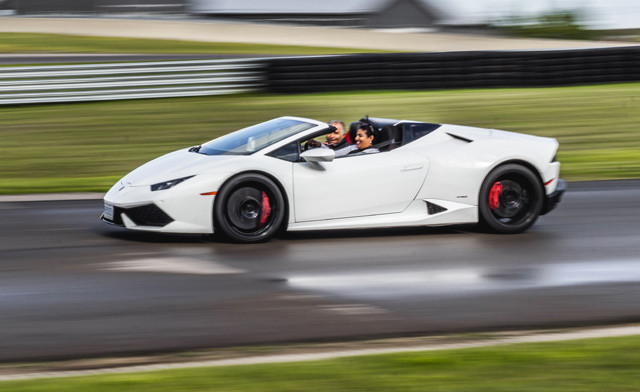 Image of Up to 41% off an Exotic Car or Super Car Racing Experience on the Race Track